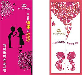 电梯门海报