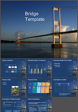 背景ppt模板跨海大桥ppt成功之桥ppt模板大桥ppt模板桥梁ppt模板适合