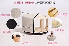 家具分解图