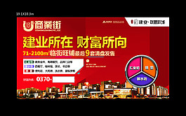 商业街建业