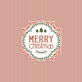 线条圣诞节装饰纹理