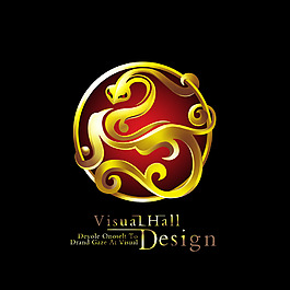 形象堂餐饮Logo标志