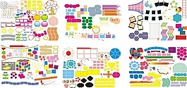 矢量 边框 花边
