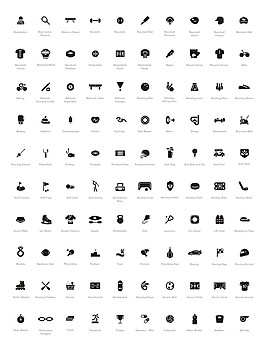 UI网页界面图标设计元素