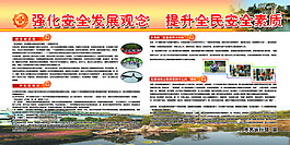 水务运行部安全月板报