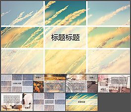 小清新文艺风唯美