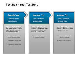 并列关系PPT图表 (2)