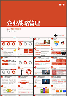 企业战略管理培训PPT课件