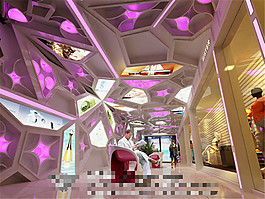 彩色空间3D模型