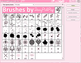 艺术爱心、植物花纹、油漆滴溅、星星闪烁合用Photoshop笔刷包