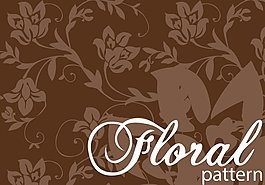 漂亮的艺术鲜花印花花纹Photoshop填充图案底纹素材 Patterns 下载