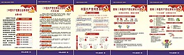 廉洁纪律展板