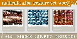 编织物纹理Photoshop填充素材.pat