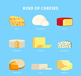 美味奶酪的种类