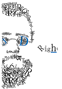 Right拼字
