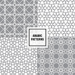阿拉伯图案设计