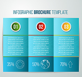 蓝色图表手册的步骤