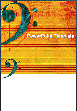 古典PowerPoint Template