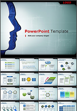 PowerPoint Template