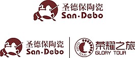 矢量圣德保陶瓷LOGO