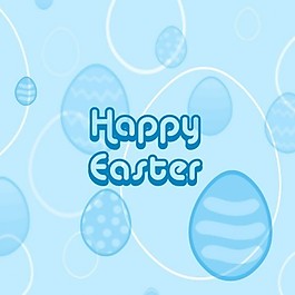 卡哇伊复活节元素PS彩蛋笔刷素材