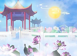 中秋视频素材