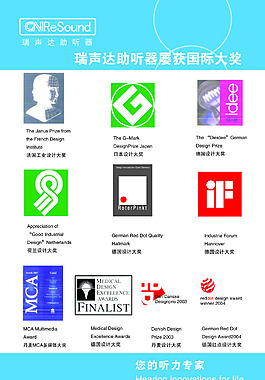 瑞声达助听器获奖