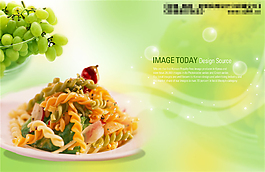 美食菜谱素材
