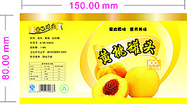 黄桃罐头