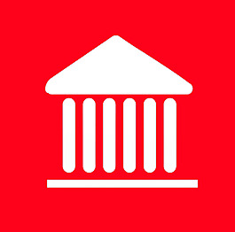 美式简易亭子logo