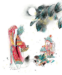 传统京戏