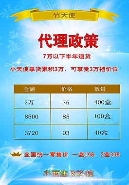 代理政策新psd素材