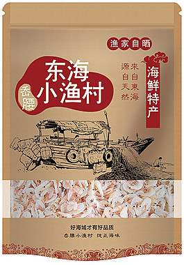 海鲜特产食品包装