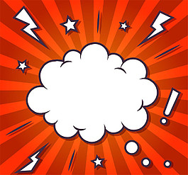 卡通漫画云朵图片 卡通漫画云朵素材 卡通漫画云朵模板免费下载 六图网