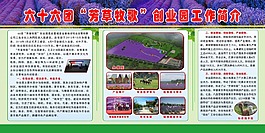 六十六团“芳草牧歌”创业园工作经验介绍