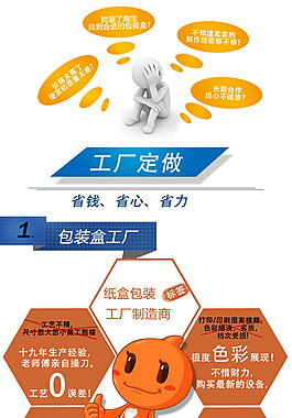 包装盒定做说明