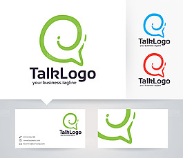 时尚个性LOGO图标矢量素材
