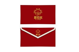 蟹券信封
