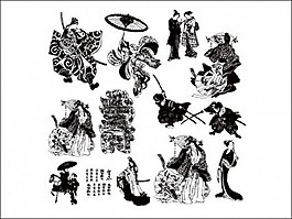 黑色艺妓和武士