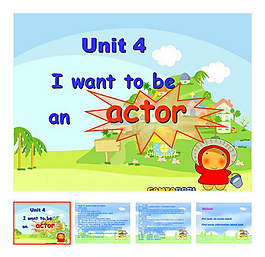 英语下册Unit 4课件