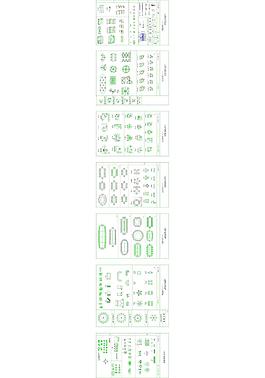 办公室装修图块