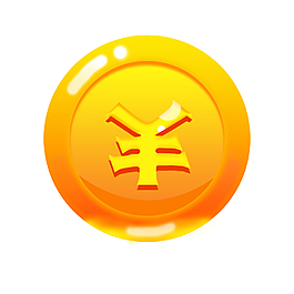 金币-卡通