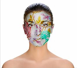 脸部逼真彩绘