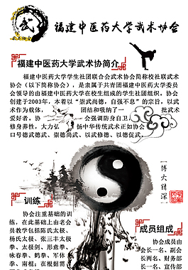 武术协会宣传