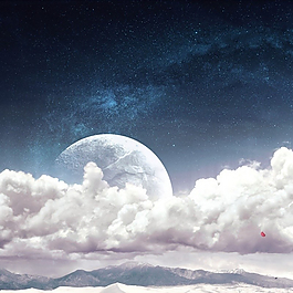 梦幻星空
