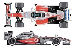 红色f1赛车