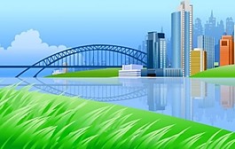 河边的城市