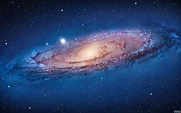 网页背景 星空