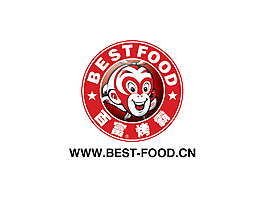 百富烤霸 标志 logo