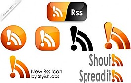 新的RSS图标